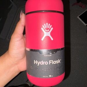 New Never Used Hydro Flask Bright Pink Food Container